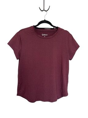 Quince Women's Short Sleeve Crewneck Tee